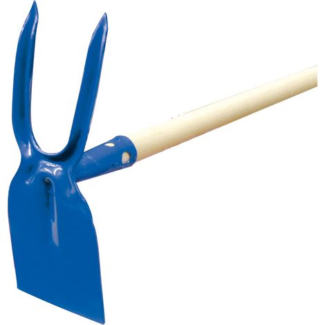 Agef ZAPPETTA QUADRO-BIDENTE con manico cm.120 5.00 pz