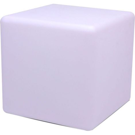 V-TAC Cubo LED 3W RGB con Telecomando IR 24 Tasti e Alimentatore IP67 Dimmerabile (1/5)