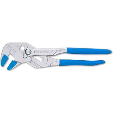 Zangenschlüssel-Set 7" TC mit getauchten Griffhüllen und 4 Schonbacken Gedore