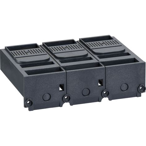 1 CACHE BORNES COURT 3P  ACCESSOIRE DISJONCTEUR NSX400/630 - LV432591 (1/3)
