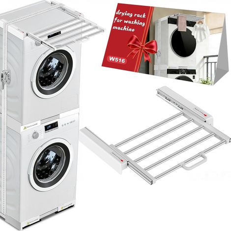 Sliding Washing Machine Tower: Width 40.5-60.5cm (1/5)