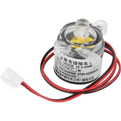 Stück Mini 12V DC 6W lebensmittelechte, bürstenlose Tauchwasserpumpe 2L/min