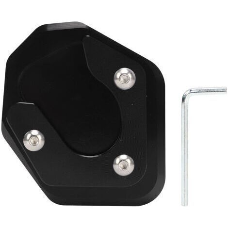 CNC Aluminum Foot Side Stand Extension Heavy Duty Foot Support Replacement for CFMOTO 800MT 2020 2023 Black (1/5)