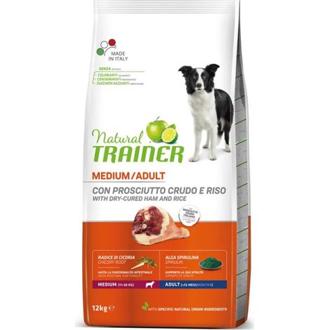 Cane - Adult Medium 12kg Prosciutto Crudo Natural Trainer (1/5)