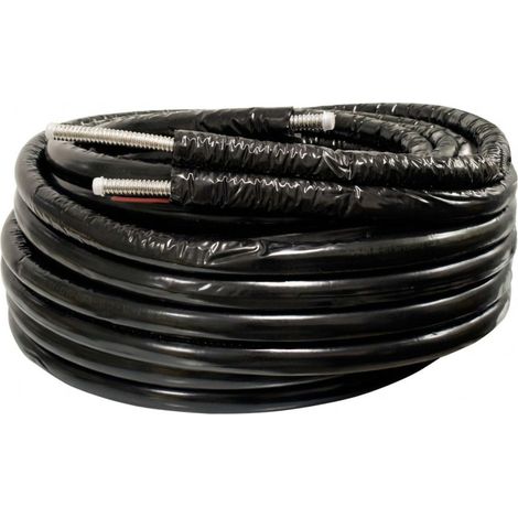 doble rollo de manguera para solar en acero inoxidable aisi 316l - fertwin doble manguera solar aisi 316l 1 "dn20 mt.10 (1/5)