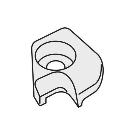 Klemme ISO UP 24 Bruttogewicht 24,7g PRAMET (1/2)
