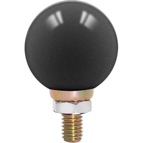 Support de guidon à rotule pour moto avec vis M6