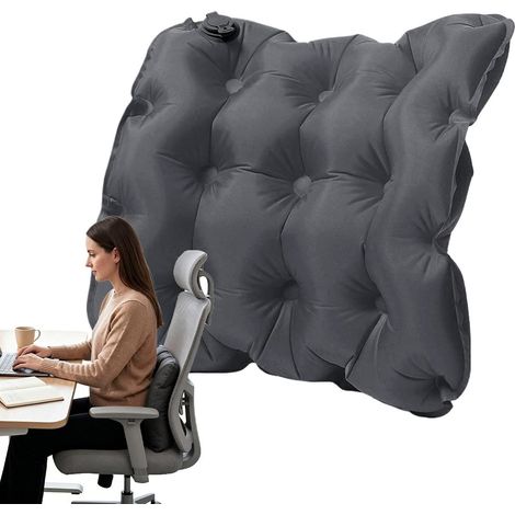 Coussin de Siège Gonflable Coussinet Léger Ergonomique (1/5)