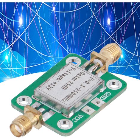 Amplificateur à large bande RF, amplificateur à faible bruit (LNA) (1/5)