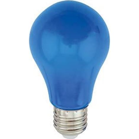 Standard-LED-Glühbirne 1W E27 Blau