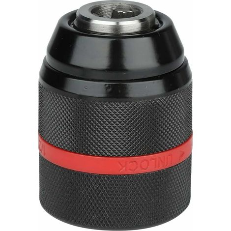 Selbstspannendes Bohrfutter, Schnellspann-Handbohrfutter, 13 mm Multi-Schnellwechsel-Universal-Bohrfutterhalterung ohne Schlüssel, Mehrzweck-Handbohrfutter (1/5)