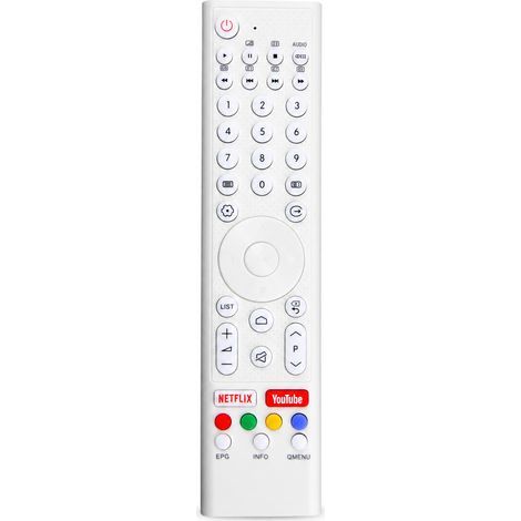 Mando a distancia para TV compatible con televisores LCD CHiQ, AIWA y KOGAN, sin control por voz, sin configuración (1/5)