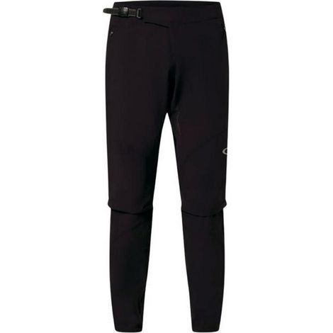 Pantalones de ciclismo para hombre Oakley SEEKER AIRLINE, color negro, FOA405432-02E, talla 34