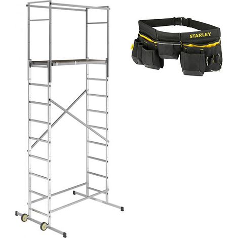 GerüstMax. Arbeitshöhe 4.5m + Werkzeuggürtel - 9475-901-CEINTURE