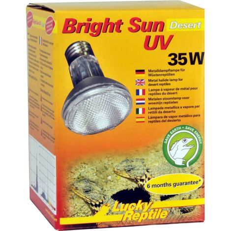 Lucky Reptile - Bright Sun UV Desert - 35W