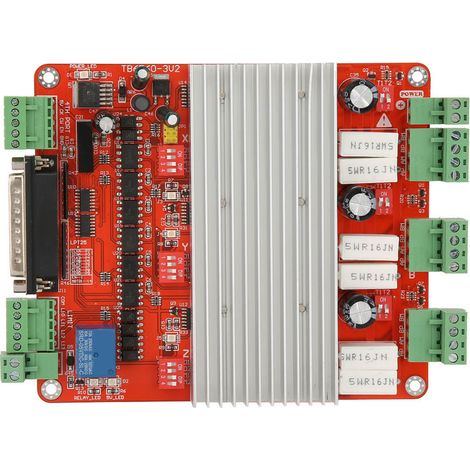 Lot 4 Cartes Driver Moteur Pas à Pas TB6560 3 Axes Optocoupleur Isolé pour CNC (1/3)