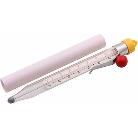 Lebensmittel-Kochthermometer für Marmelade, Zucker und Süßigkeiten