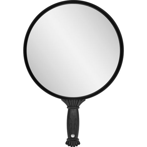 Runder Friseurspiegel mit Griff Q-35 (1/2)