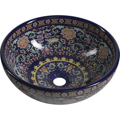 Sapho Priori - Lavabo 41x16 cm, púrpura PI022