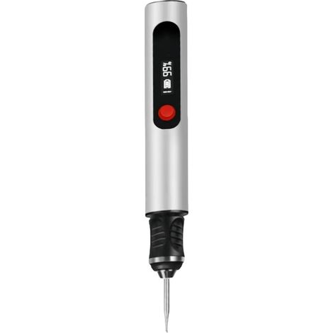Kit d'outils de gravure électrique, stylo de gravure rechargeable sans fil USB, mini outils de sculpture rotatifs avec forets et gabarits (1/5)