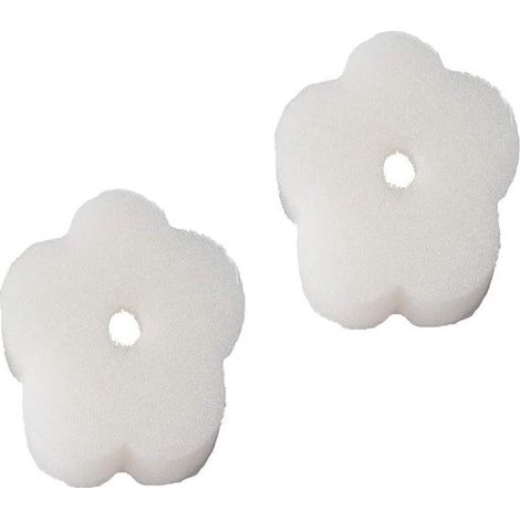 2 spugne assorbenti per sporco ostinato,3 cm x 8 cm,accessori per la pulizia (1/5)