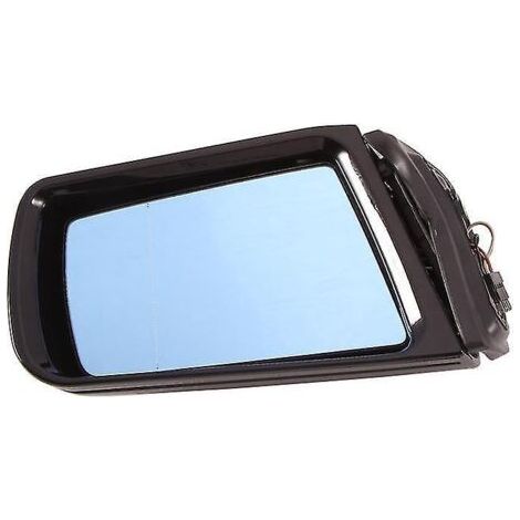 Rétroviseur extérieur droit électrique noir pour Mercedes Classe C 1994-2000 (1/5)