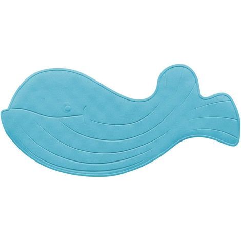 Tapis de bain antidérapant pour enfants, tapis de douche en caoutchouc, inodore, durable, anti-fourmis (1/5)