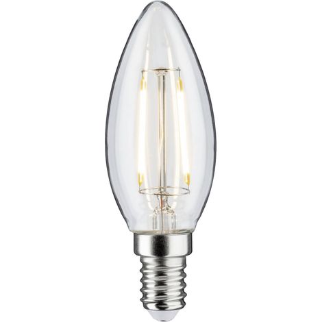 Paulmann 28683 LED CEE F (A - G) E14 2.6 W blanc chaud (Ø x H) 35 mm x 98 mm 1 pc(s) (1/4)