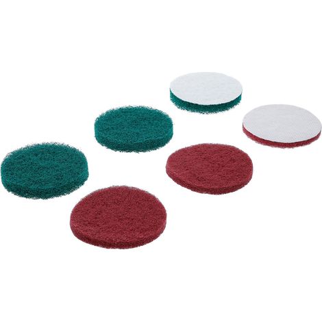 BGS  Juego  de  discos  de  lijado  de  nylon  para  Art.  74367,  6  piezas  -  74368 (1/4)