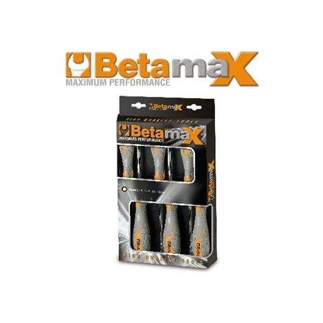 betamax jeu de clés à six pans creux long beta 943bx/d6