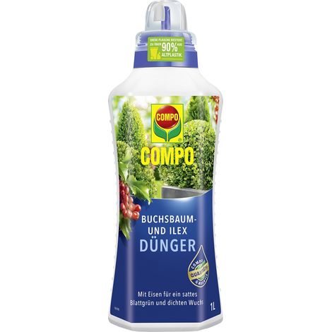 COMPO Buchsbaum- und Ilexdünger - 1 Liter (1/5)