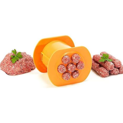 BelleRise - Presse à saucisses manuelle Cevapcici, machine à farcir la viande, à commande manuelle (1/5)