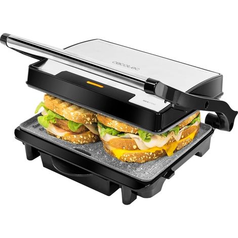 Grill Cecotec 1500W RockStone Inox (1/2)