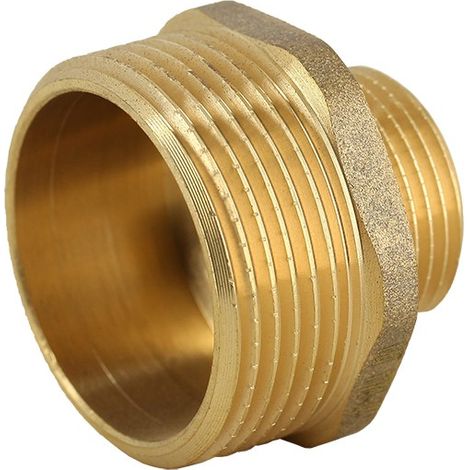 Arcanaute – Raccord de robinetterie mâle laiton réduit 5/8-1/2 – Filetage 17-15 pour installation rapide – Compatible avec systèmes standards