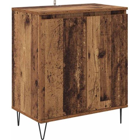 Buffet，Meuble de Rangement，Bahut Bois Ancien 60 x 35 x 70 cm Bois d'ingénierie CFW856085 (1/5)
