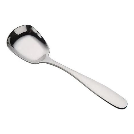 Cuillère À Riz - Acier Inoxydable 304 Épais - Fond Plat - Résistant À La Rouille - Pour Cuiseur À Riz Et Cuisson - Lot De 5 (1/5)
