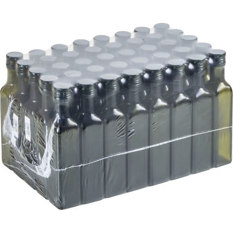 Offerta 40 pezzi Bottiglia Marasca 0.25 Lt per olio in vetro con tappo STI