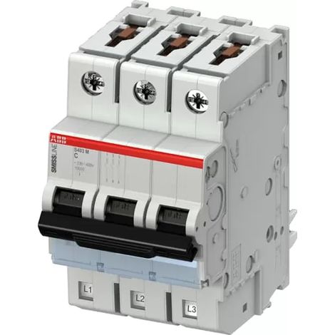 ABB Miniatur-Schutzschalter grau 16A 415V robust (1/2)