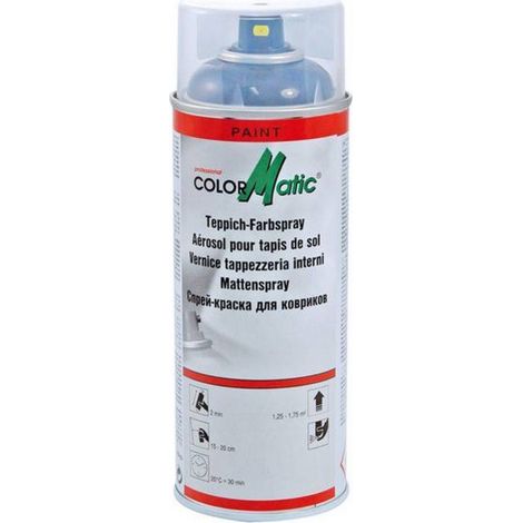 Barniz Motip para alfombras y moquetas, color negro. (1/2)