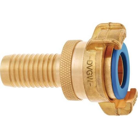 GEKA Schlauchstück GEKA plus SHK Messing bleifrei Schlauchgröße 19 mmGewicht 240 g (1/4)