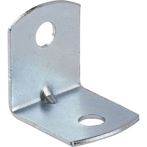 Jcp Fixings Angle Brackets Bzp - 20 x 20mm - Box of 100 (1/2)