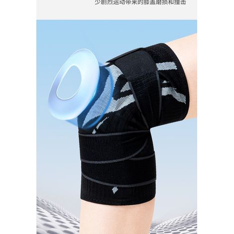 Genouillère (grande taille) Support de compression
