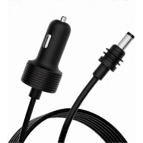 Câble d'alimentation de 3 m compatible avec récepteur satellite et adaptateur allume-cigare 12-24 V. Solution d'alimentation pour appareils compatibles avec les véhicules SE. WHBYV (1/4)