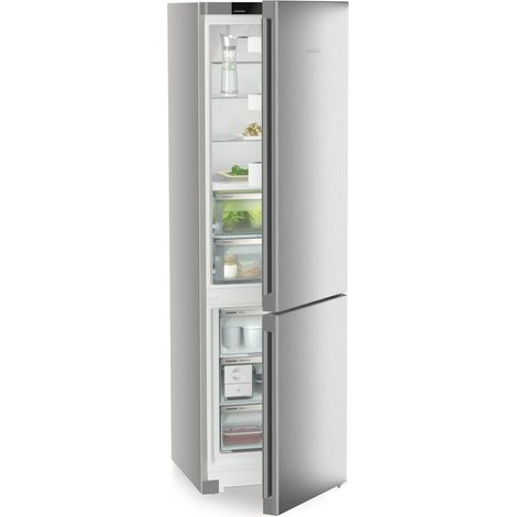 Liebherr CBNsfc 572i Plus réfrigérateur combiné argenté (1/5)