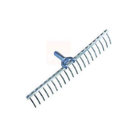 RASTRELLO 20 DENTI ALLUMINIO CM 61 PER FIENO AGRICOLTURA (14698)
