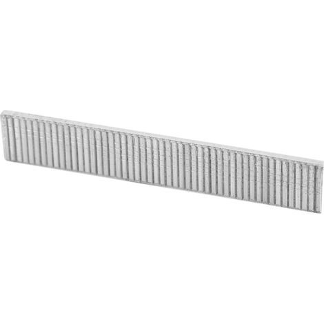1000 agrafes T type pour agrafeuse manuelle, pointes de fixation robustes, lot de 1000 pièces, clous agrafes universels pour travaux de bricolage (1/5)