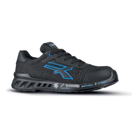U-Power Diwi Scarpe antinfortunistiche basse S1PS FO SR ESD - 40 (1/4)