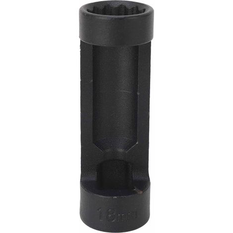 Douille écrou suspension 18mm Toivize 12 pans Métal haute résistance Longueur 81mm pour fourche auto (1/5)