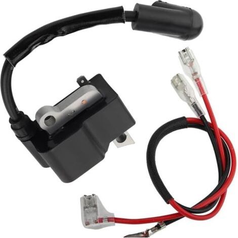 Bobine d'allumage haute tension compatible avec Husqvarna 135 135E 135 Mark II 140 140E (1/2)