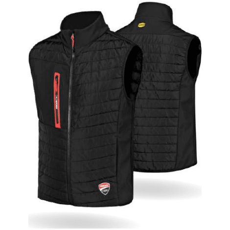 Ärmellose Daunenjacke Motor Ducati - T.S ( T.XS DE ) - Schwarz - DIADORA - 702.181808-80013 T.S